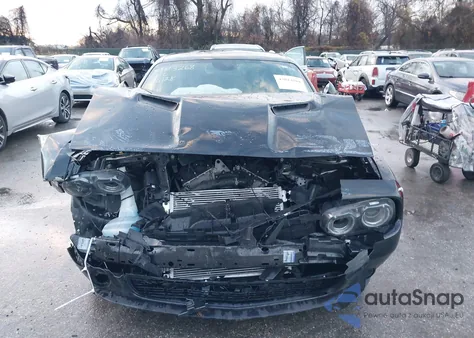 2021 Dodge Challenger Sxt from USA, damaged, VIN 2C3CDZAG2MH623269